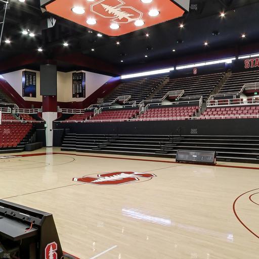 Maples Pavilion - Section 4 Seat View