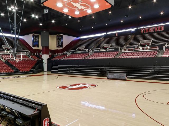 Maples Pavilion - Section 4 Seat View