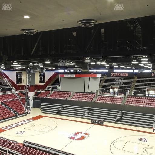 Maples Pavilion - Section 4 Seat View