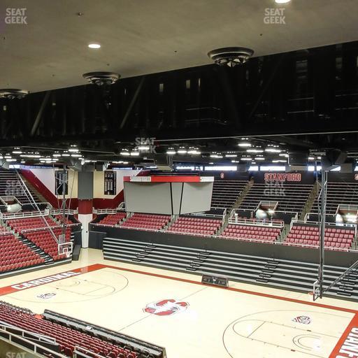 Maples Pavilion - Section 5 Seat View