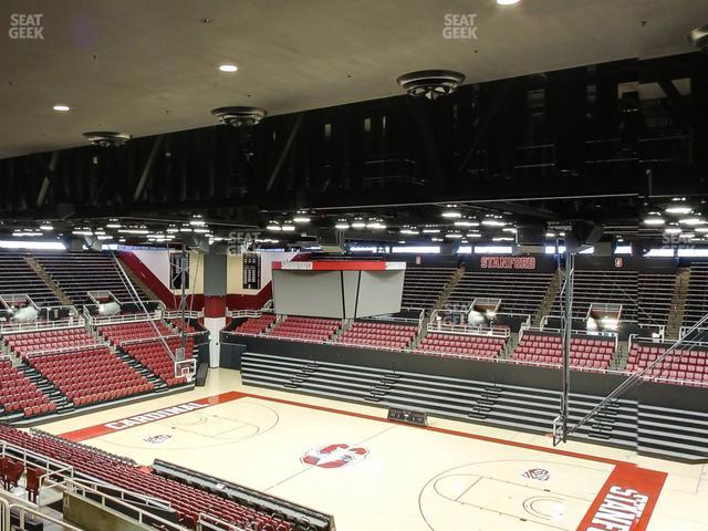 Maples Pavilion - Section 5 Seat View