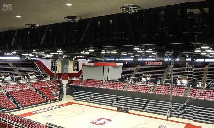 Maples Pavilion - Section 5 Seat View
