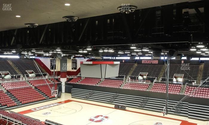 Maples Pavilion - Section 5 Seat View