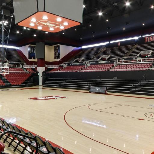 Maples Pavilion - Section 5 Seat View