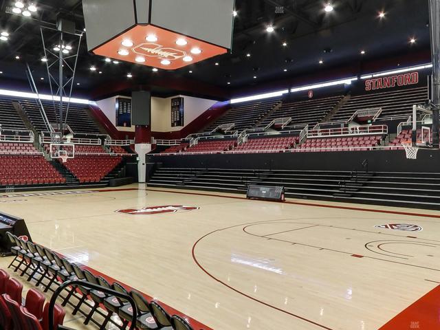 Maples Pavilion - Section 5 Seat View