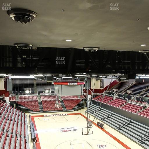 Maples Pavilion - Section 6 Seat View