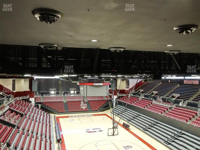 Maples Pavilion - Section 6 Seat View