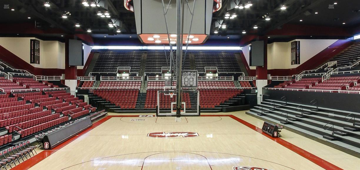 Maples Pavilion - Section 7 Seat View