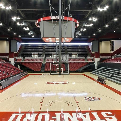Maples Pavilion - Section 7 Seat View