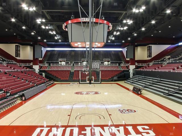 Maples Pavilion - Section 7 Seat View
