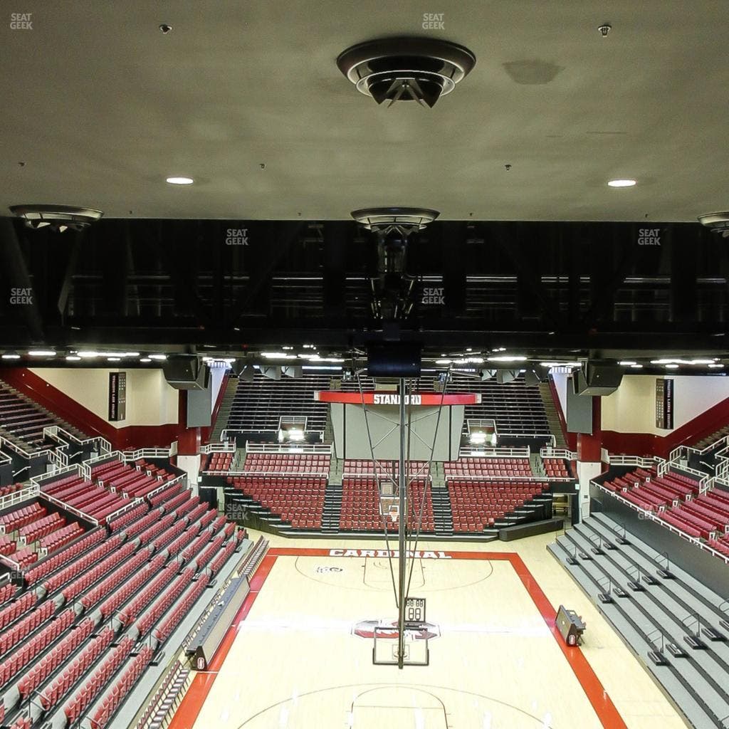 Maples Pavilion - Section 7 Seat View