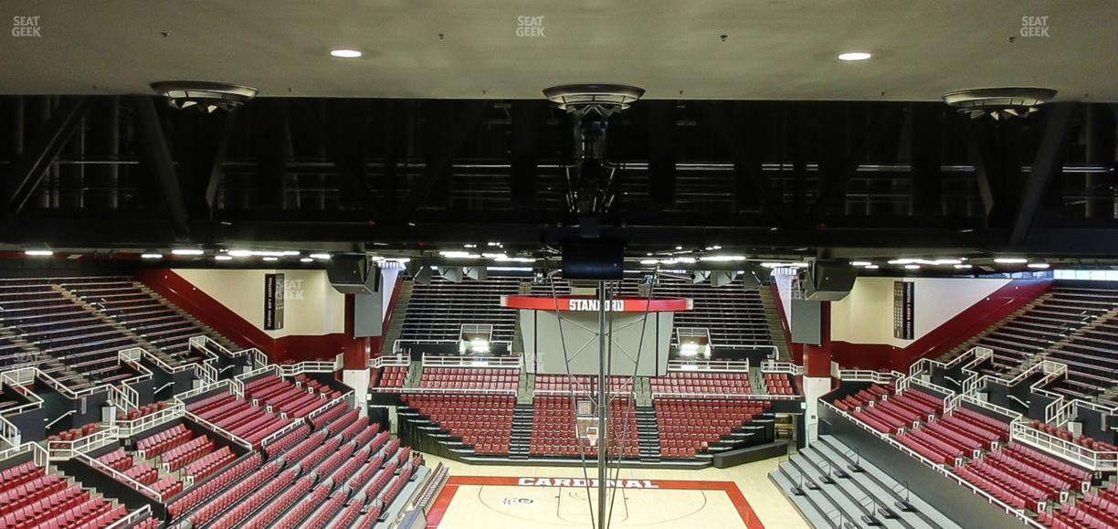 Maples Pavilion - Section 7 Seat View