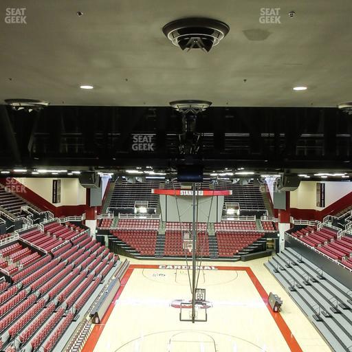 Maples Pavilion - Section 7 Seat View