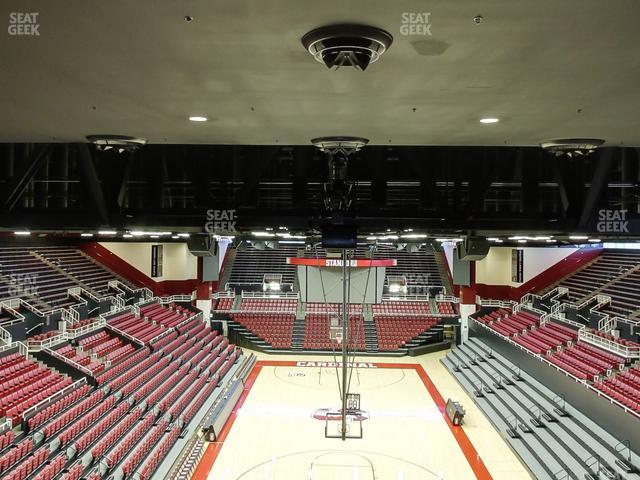 Maples Pavilion - Section 7 Seat View