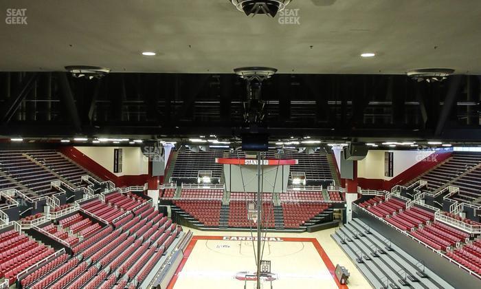 Maples Pavilion - Section 7 Seat View