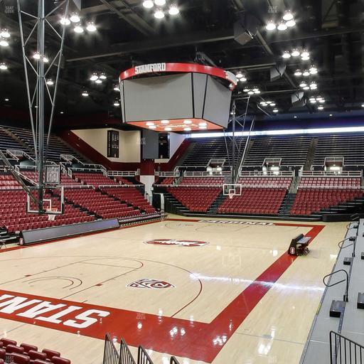 Maples Pavilion - Section 8 Seat View