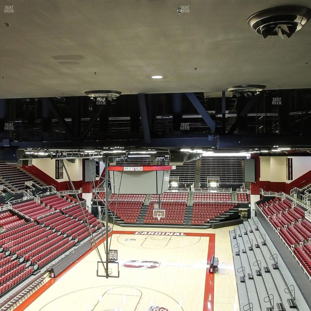Maples Pavilion - Section 8 Seat View