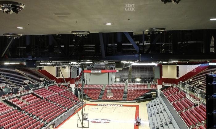 Maples Pavilion - Section 8 Seat View