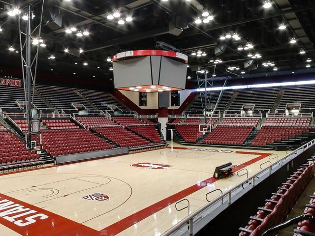 Maples Pavilion - Section 9 Seat View