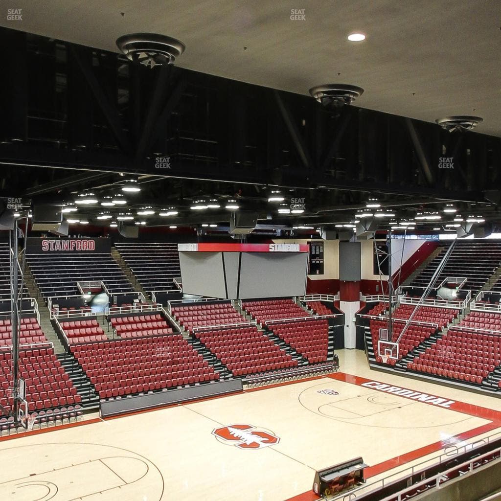 Maples Pavilion - Section 9 Seat View