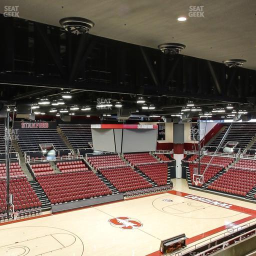 Maples Pavilion - Section 9 Seat View