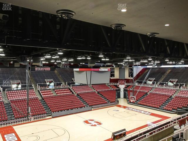 Maples Pavilion - Section 9 Seat View