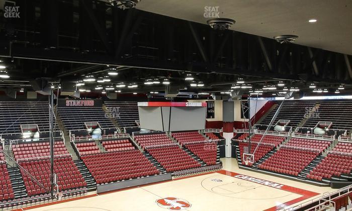 Maples Pavilion - Section 9 Seat View