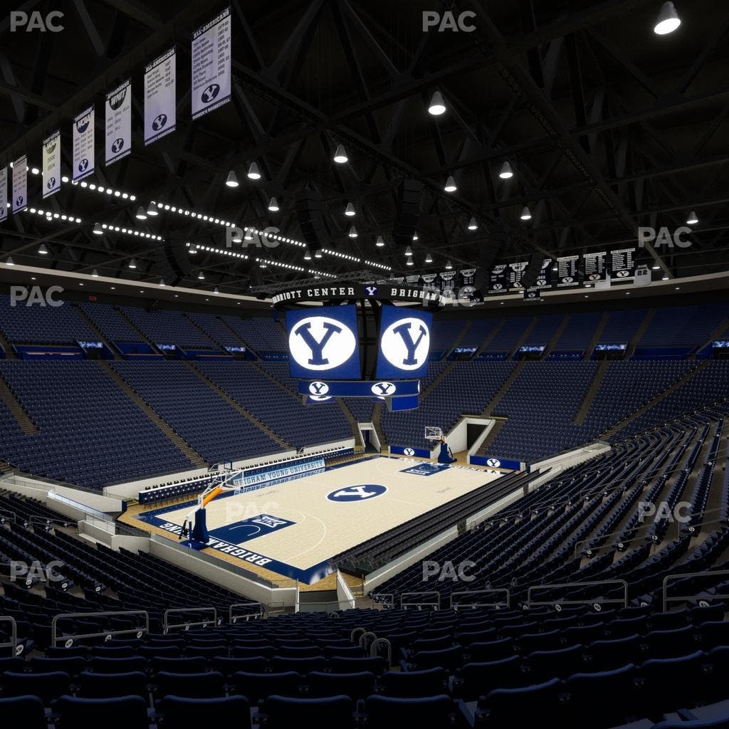 Marriott Center - Section 1 Seat View