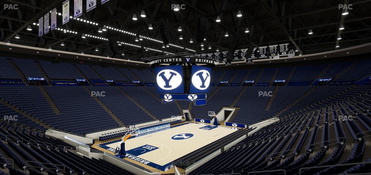 Marriott Center - Section 1 Seat View