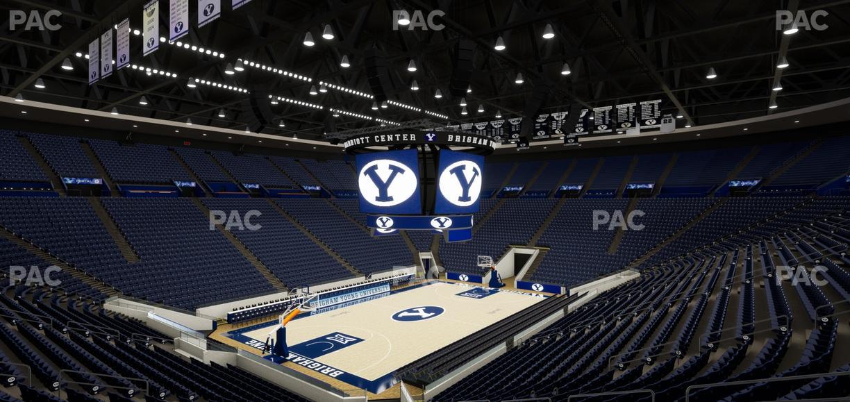 Marriott Center - Section 1 Seat View