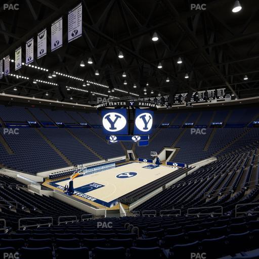 Marriott Center - Section 1 Seat View