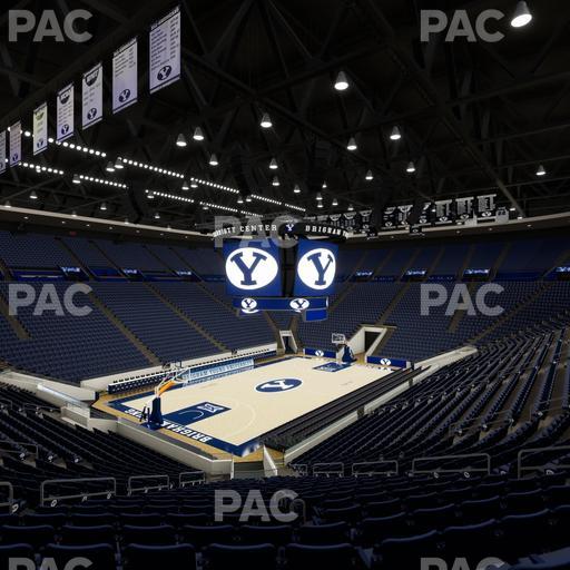 Marriott Center - Section 1 Seat View