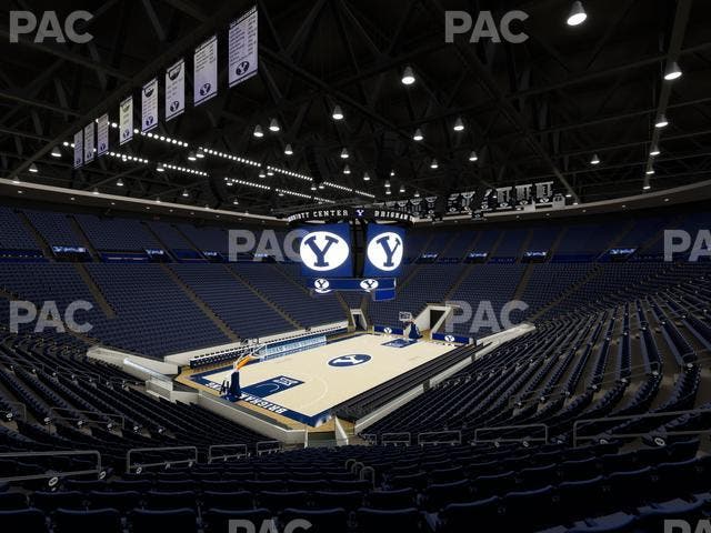 Marriott Center - Section 1 Seat View
