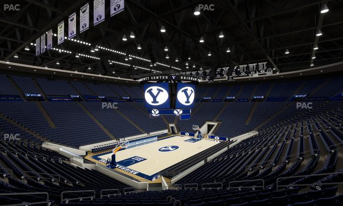 Marriott Center - Section 1 Seat View