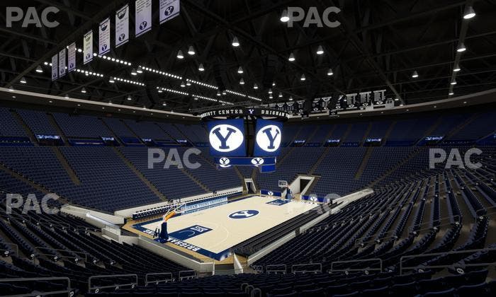 Marriott Center - Section 1 Seat View