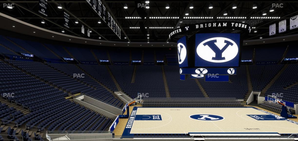 Marriott Center - Section 10 Seat View