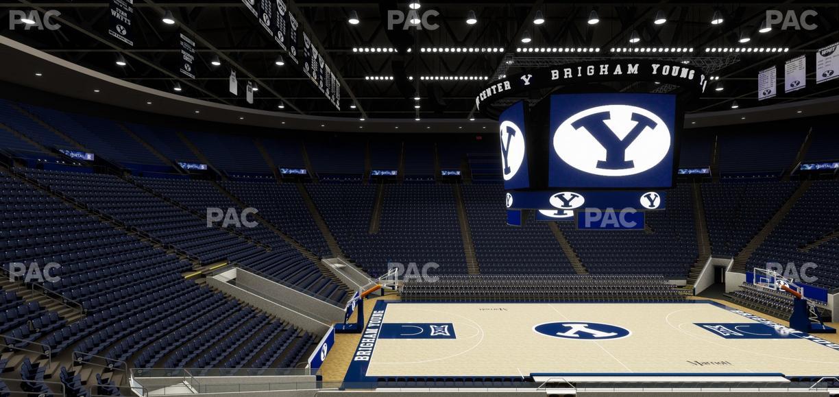 Marriott Center - Section 10 Seat View