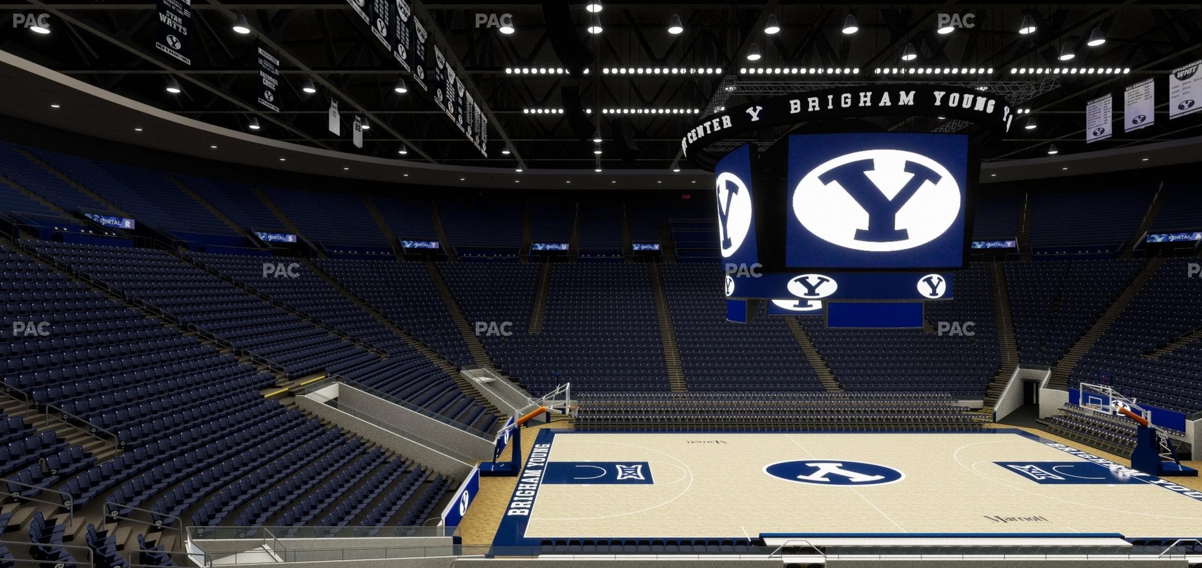 Marriott Center - Section 10 Seat View