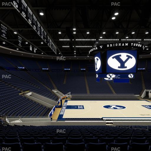 Marriott Center - Section 10 Seat View