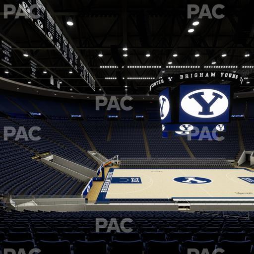 Marriott Center - Section 10 Seat View