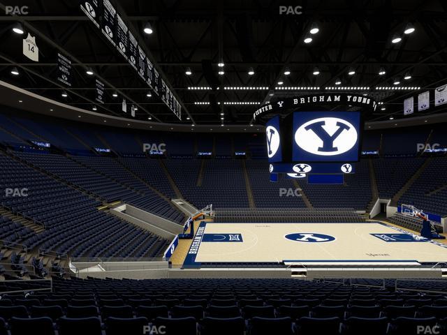 Marriott Center - Section 10 Seat View