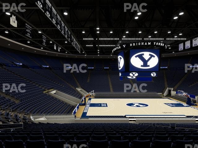 Marriott Center - Section 10 Seat View