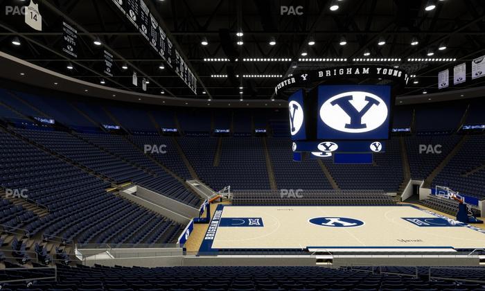 Marriott Center - Section 10 Seat View