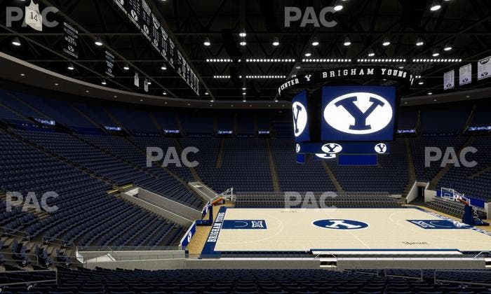 Marriott Center - Section 10 Seat View