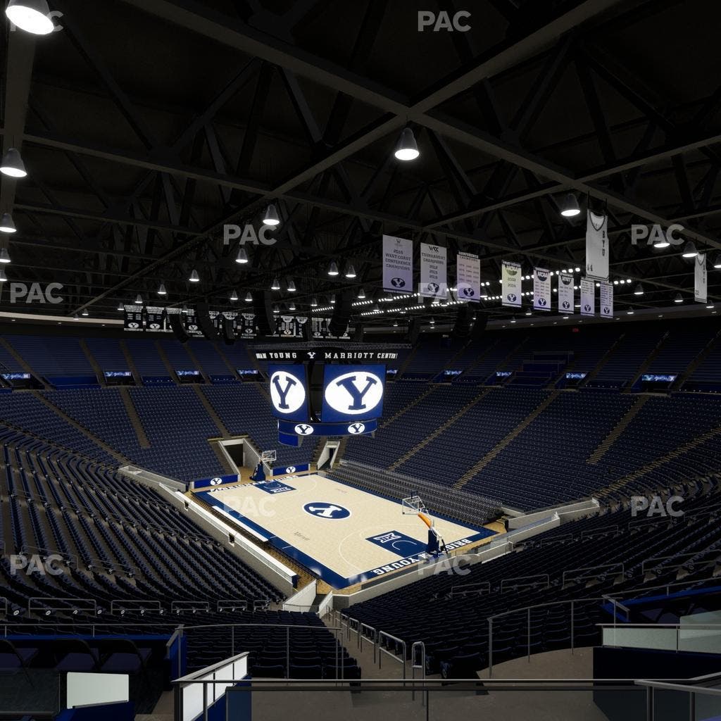 Marriott Center - Section 101 Seat View