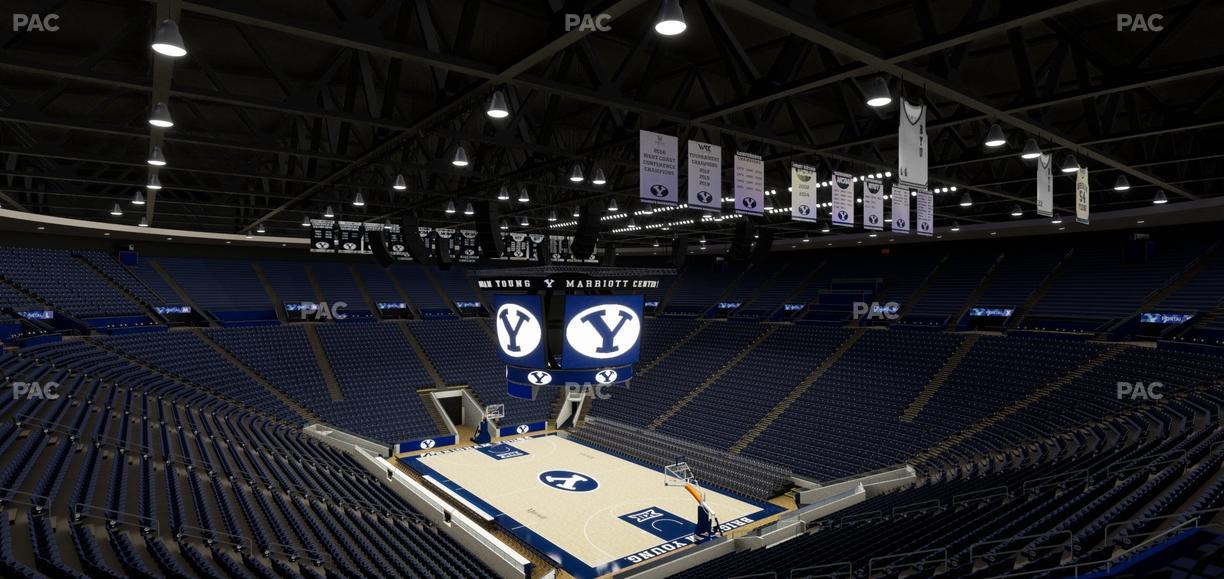 Marriott Center - Section 101 Seat View