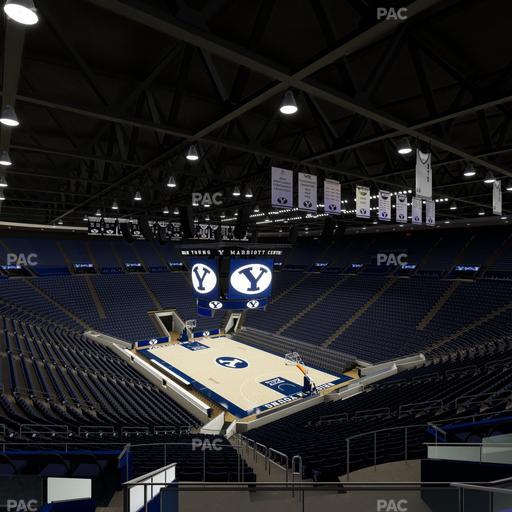 Marriott Center - Section 101 Seat View