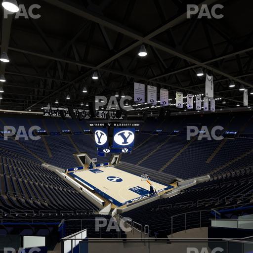 Marriott Center - Section 101 Seat View