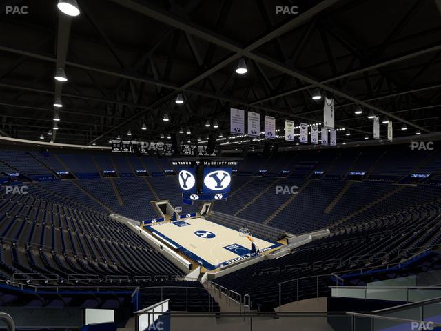 Marriott Center - Section 101 Seat View