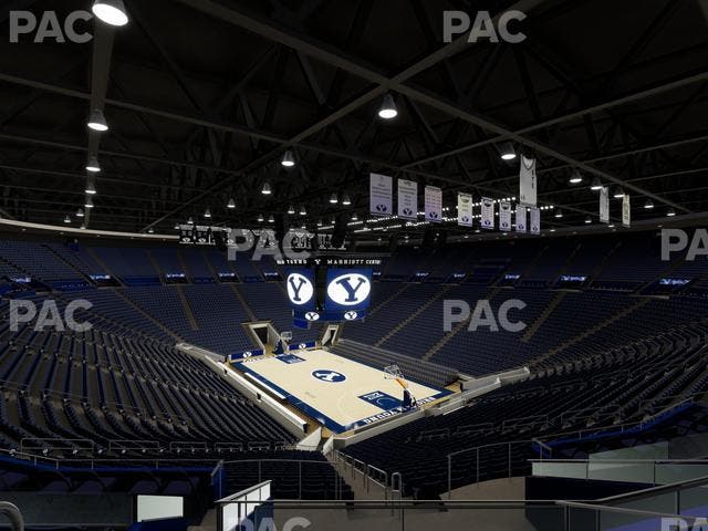 Marriott Center - Section 101 Seat View